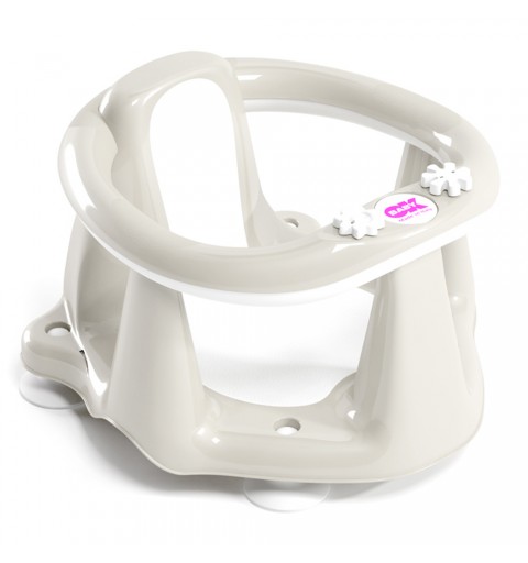 OK BABY Flipper Evolution - siedzisko do wanny  | Białe